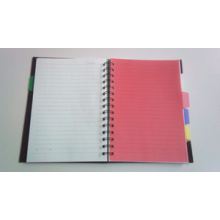 Journal mit Schloss PVC Spial Notebooks / A4 / A5 Notebooks